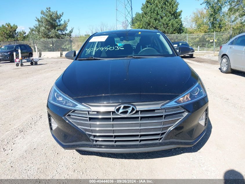 2020 Hyundai Elantra Se VIN: KMHD74LF8LU979246 Lot: 40444036