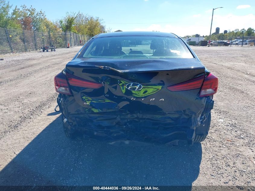 2020 Hyundai Elantra Se VIN: KMHD74LF8LU979246 Lot: 40444036