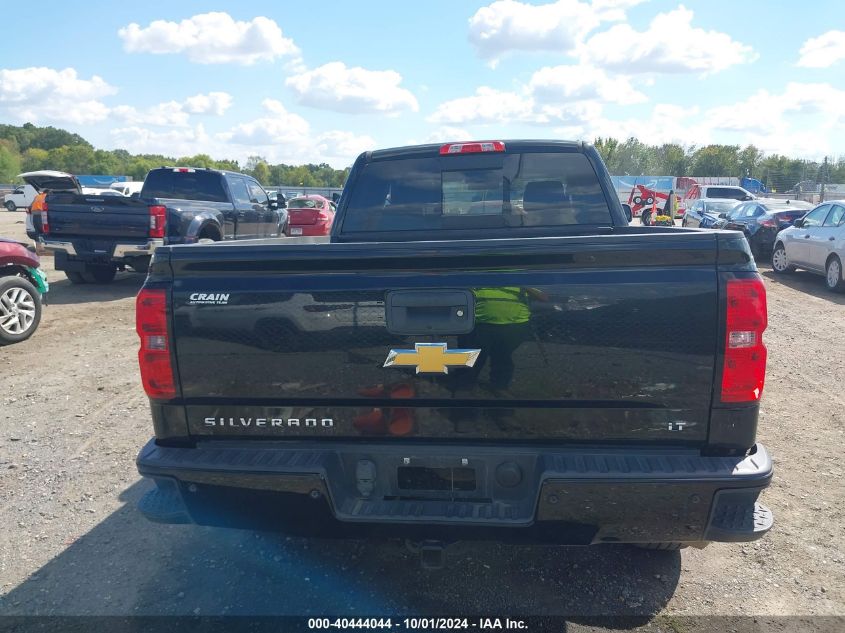 2018 Chevrolet Silverado 1500 2Lt VIN: 1GCVKREC0JZ232859 Lot: 40444044