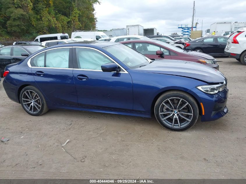 2019 BMW 330I xDrive VIN: WBA5R7C59KAJ83808 Lot: 40444046