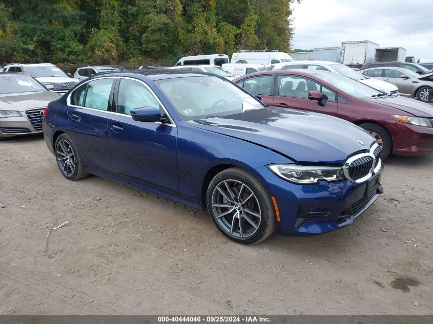 VIN WBA5R7C59KAJ83808 2019 BMW 3 Series, 330I Xdrive no.1