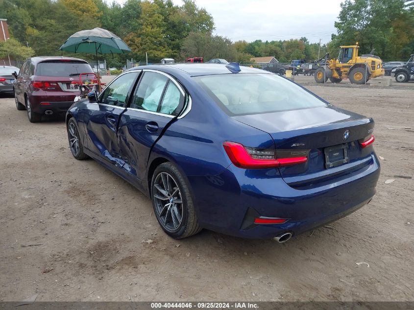 VIN WBA5R7C59KAJ83808 2019 BMW 3 Series, 330I Xdrive no.3