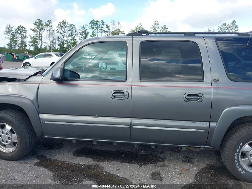 3GNFK16T81G142399 2001 Chevrolet Suburban 1500 Lt