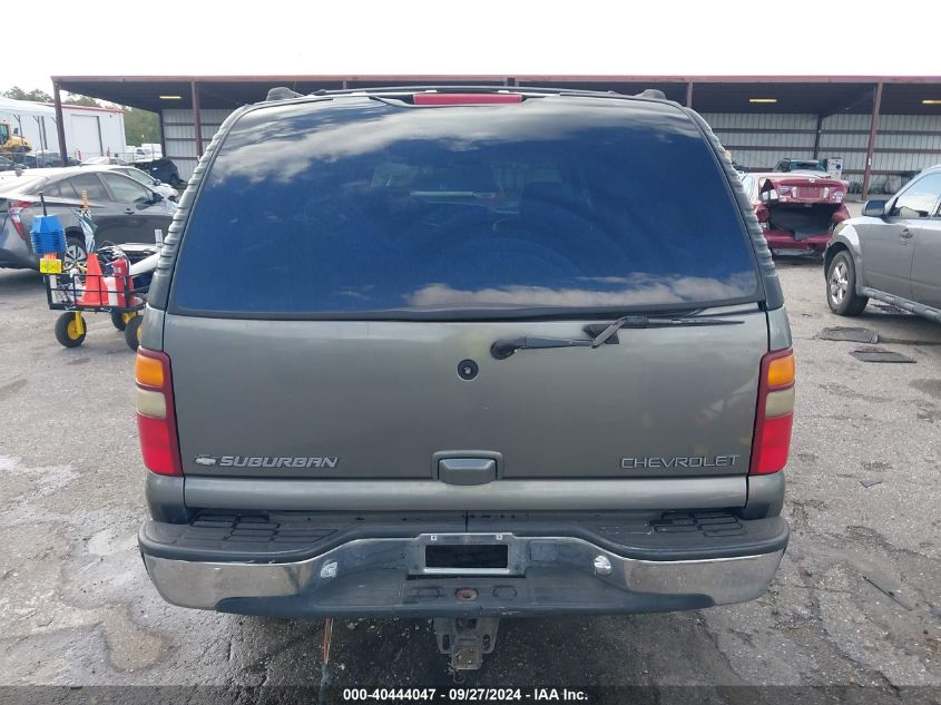 3GNFK16T81G142399 2001 Chevrolet Suburban 1500 Lt