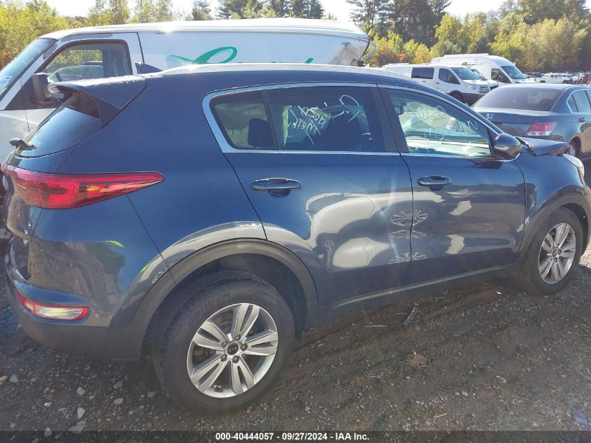 KNDPMCAC2H7238304 2017 Kia Sportage Lx