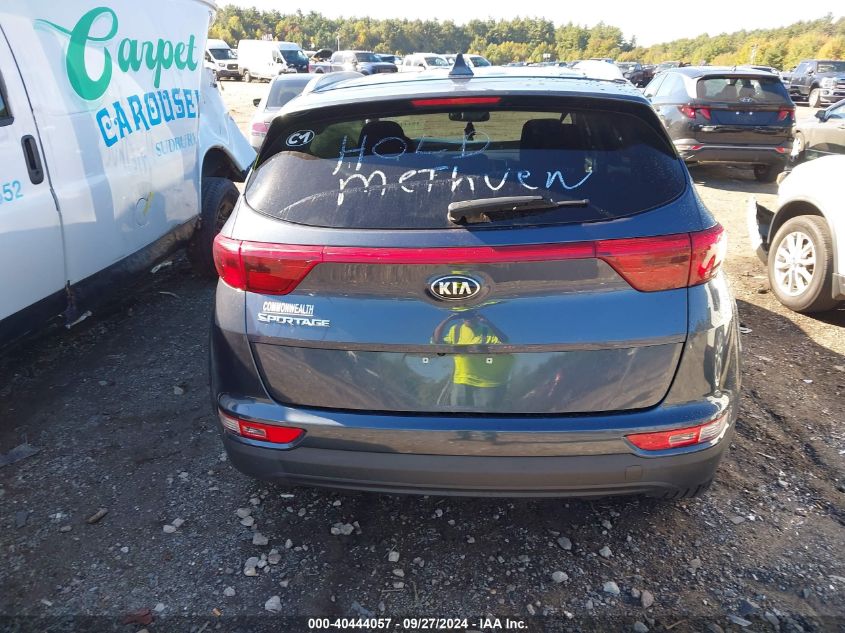 2017 Kia Sportage Lx VIN: KNDPMCAC2H7238304 Lot: 40444057