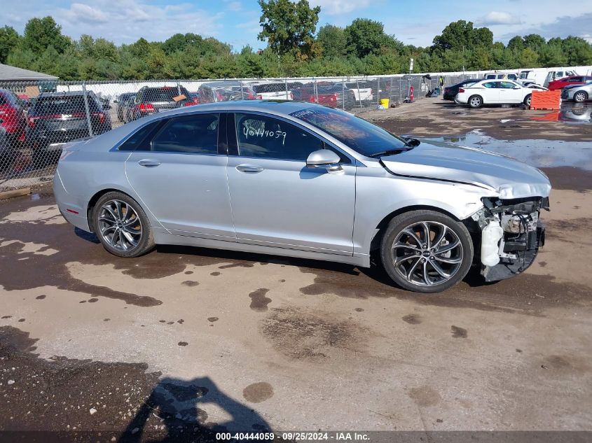 2019 Lincoln Mkz Reserve I VIN: 3LN6L5C92KR632635 Lot: 40444059