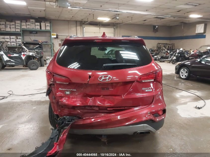 2017 Hyundai Santa Fe Sport 2.4L VIN: 5XYZUDLB4HG399551 Lot: 40444065