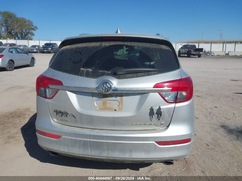 2016 Buick Envision Premium I VIN: LRBFXESX8GD242291 Lot: 40444067