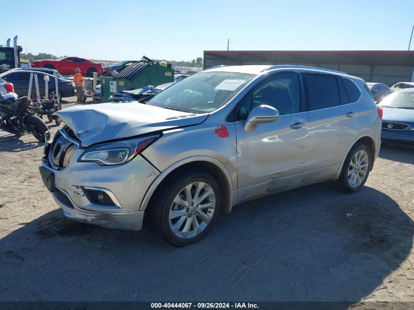 VIN 1C4PJLCB5FW781730 2016 BUICK ENVISION no.2