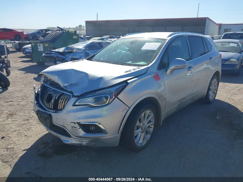 2016 Buick Envision Premium I VIN: LRBFXESX8GD242291 Lot: 40444067