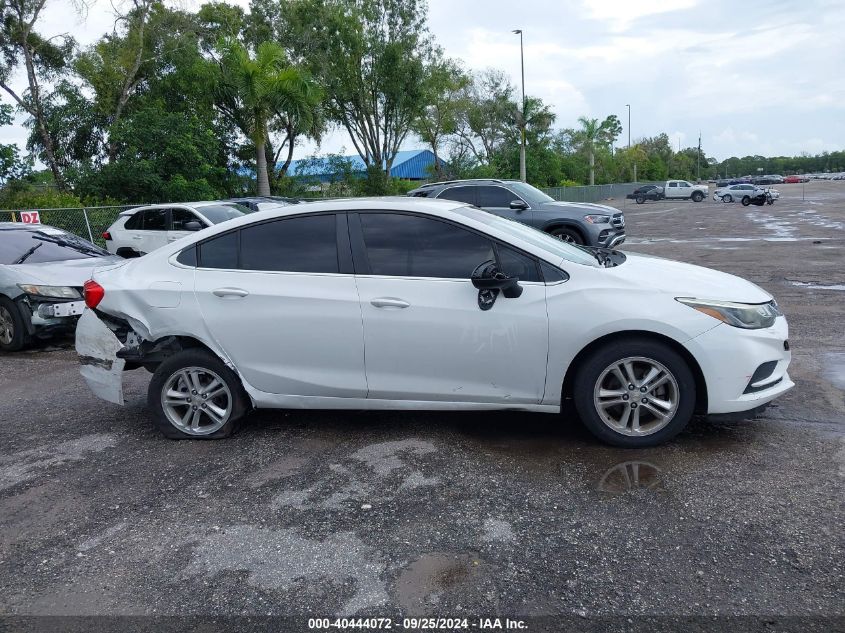 2017 Chevrolet Cruze Lt Auto VIN: 1G1BE5SM7H7168382 Lot: 40444072