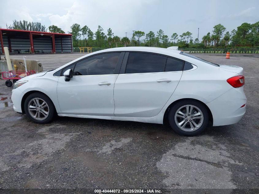 2017 Chevrolet Cruze Lt Auto VIN: 1G1BE5SM7H7168382 Lot: 40444072