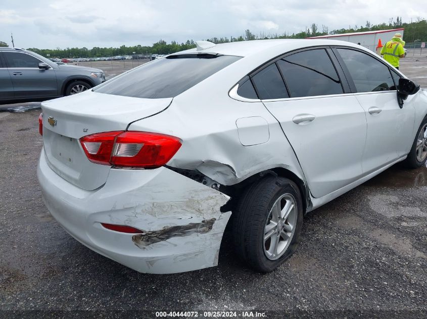 2017 Chevrolet Cruze Lt Auto VIN: 1G1BE5SM7H7168382 Lot: 40444072