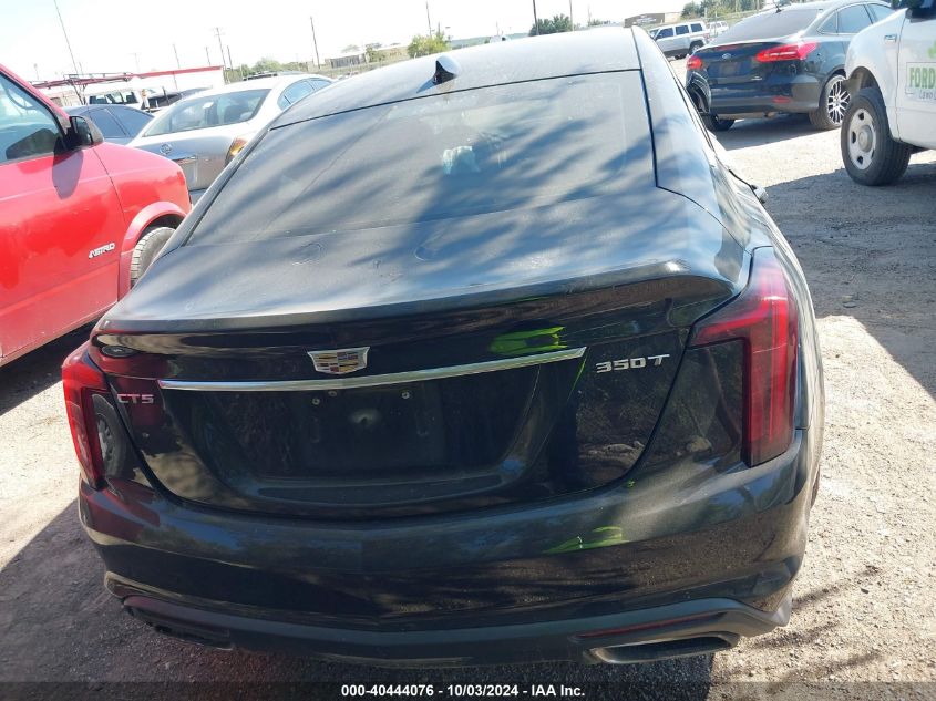 2020 Cadillac Ct5 Luxury VIN: 1G6DM5RK2L0131607 Lot: 40444076