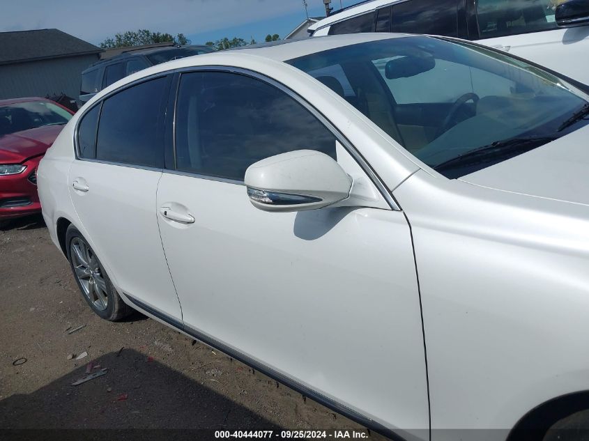 2008 Lexus Gs 350 VIN: JTHCE96S880016145 Lot: 40444077