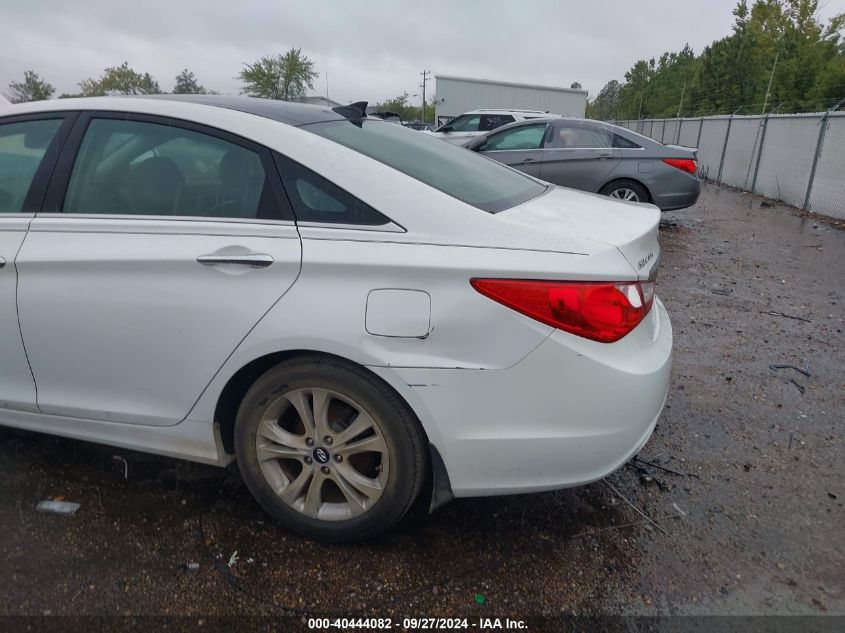 5NPEC4AC0CH434133 2012 Hyundai Sonata Limited