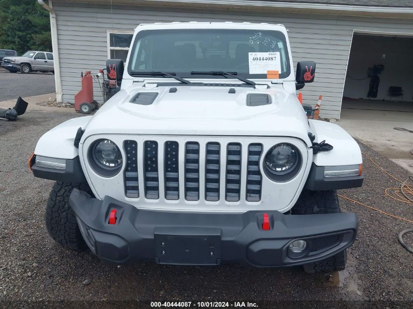 2023 Jeep Gladiator Rubicon 4X4 VIN: 1C6JJTBG8PL546168 Lot: 40444087