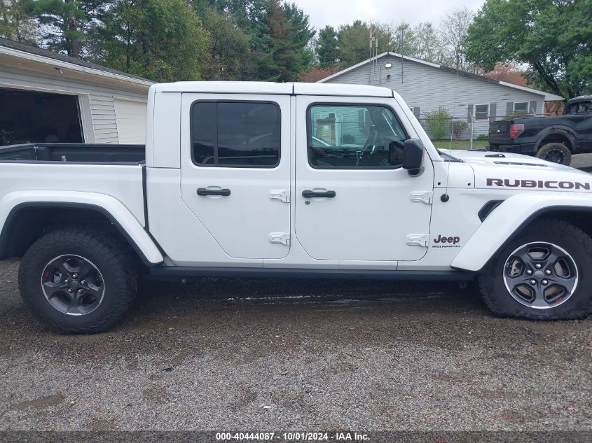 2023 Jeep Gladiator Rubicon 4X4 VIN: 1C6JJTBG8PL546168 Lot: 40444087