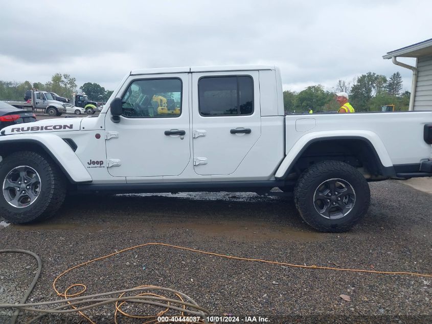 2023 Jeep Gladiator Rubicon 4X4 VIN: 1C6JJTBG8PL546168 Lot: 40444087