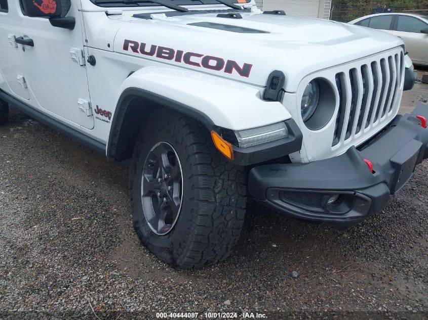 2023 Jeep Gladiator Rubicon 4X4 VIN: 1C6JJTBG8PL546168 Lot: 40444087