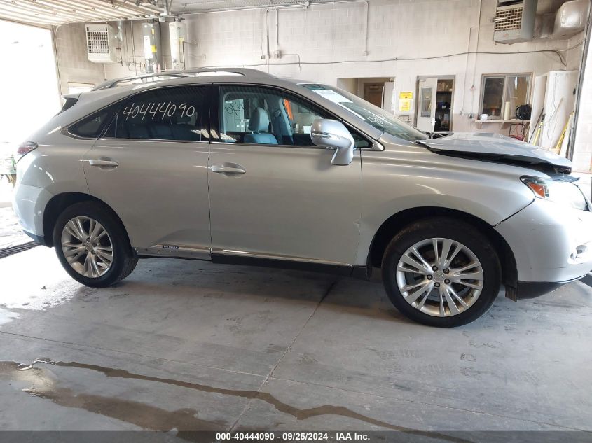 JTJBC1BA0A2012602 2010 Lexus Rx 450H