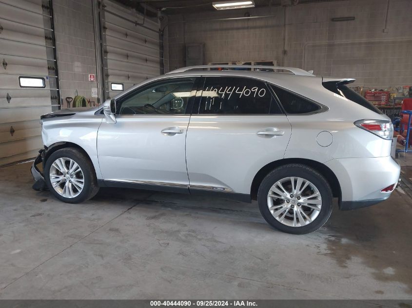 JTJBC1BA0A2012602 2010 Lexus Rx 450H