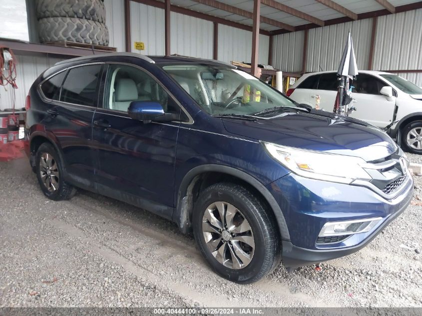 2015 Honda Cr-V Exl VIN: 2HKRM4H72FH601247 Lot: 40444100