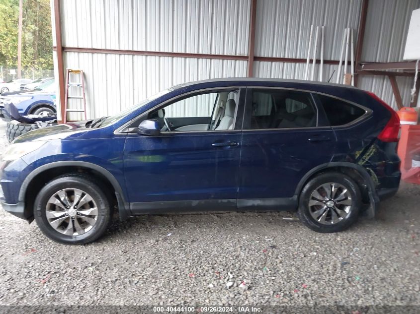 2015 Honda Cr-V Exl VIN: 2HKRM4H72FH601247 Lot: 40444100