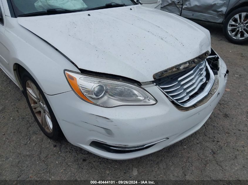 2012 Chrysler 200 Lx VIN: 1C3CCBAB3CN244804 Lot: 40444101