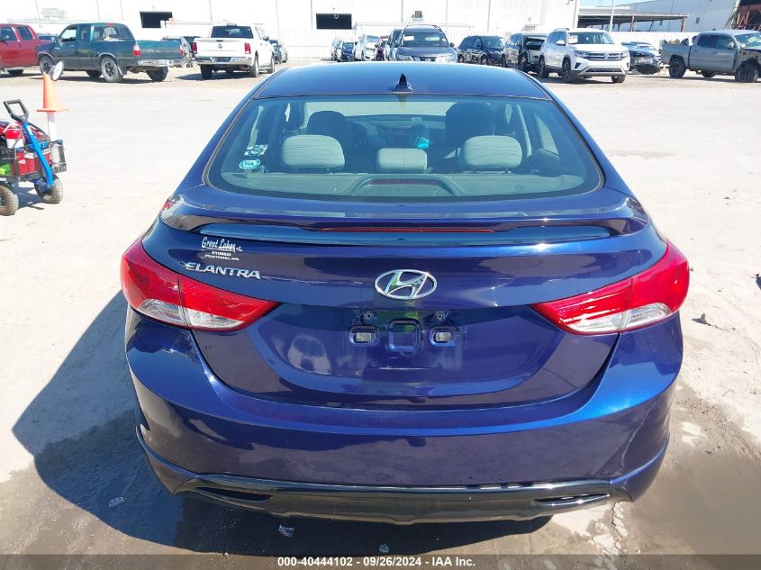 2013 Hyundai Elantra Gls/Limited VIN: 5NPDH4AE7DH370575 Lot: 40444102