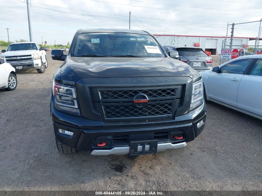 2022 Nissan Titan VIN: 1N6AA1ED0NN105048 Lot: 40444105