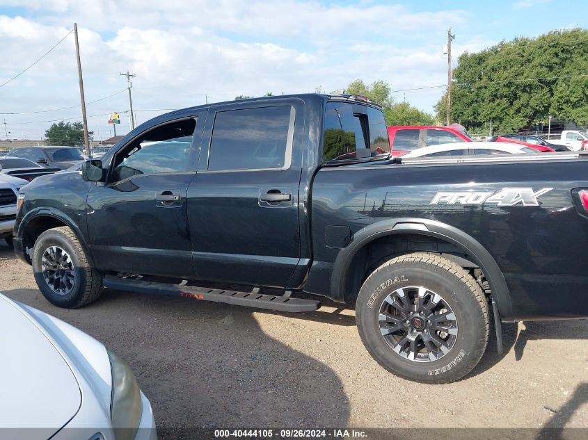 2022 Nissan Titan VIN: 1N6AA1ED0NN105048 Lot: 40444105