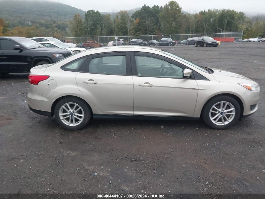 2017 Ford Focus Se VIN: 1FADP3F25HL335617 Lot: 40444107