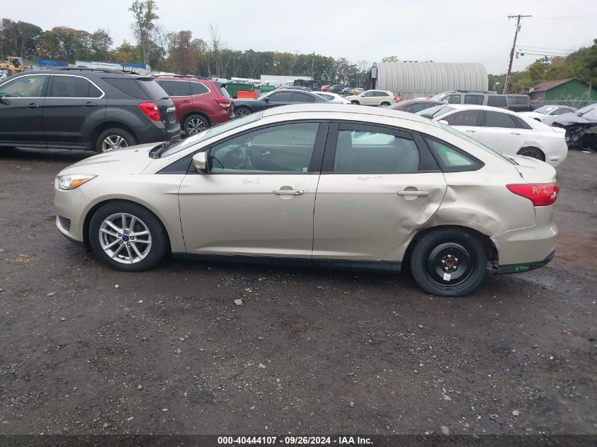 2017 Ford Focus Se VIN: 1FADP3F25HL335617 Lot: 40444107