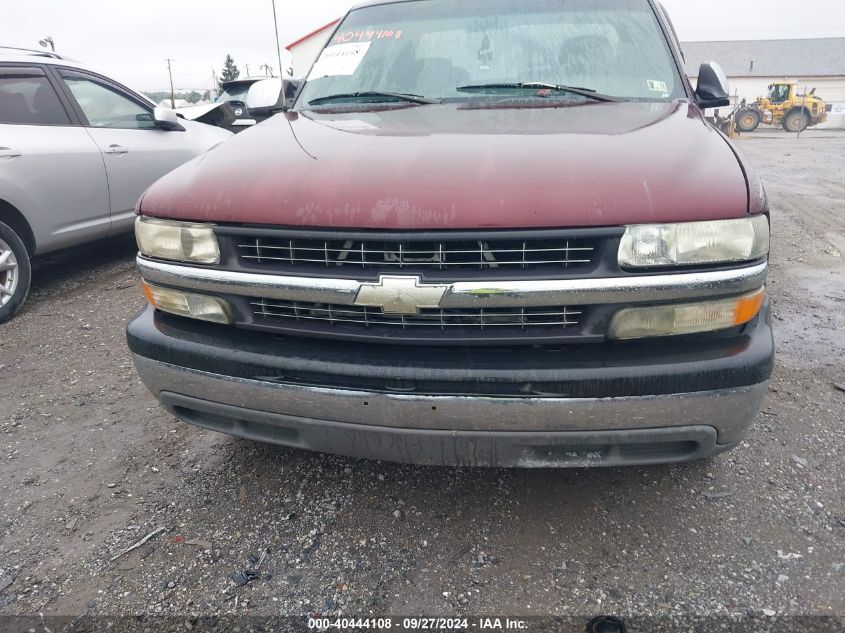 2002 Chevrolet Silverado C1500 VIN: 2GCEC19TX21278802 Lot: 40444108