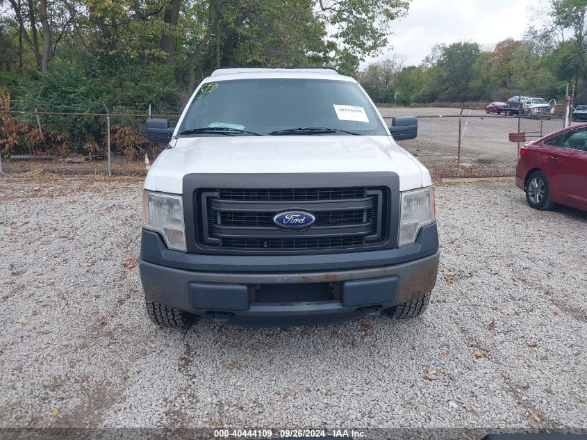 2013 Ford F-150 Xl VIN: 1FTFX1EF5DFA47925 Lot: 40444109