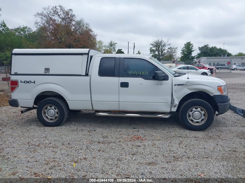 2013 Ford F-150 Xl VIN: 1FTFX1EF5DFA47925 Lot: 40444109