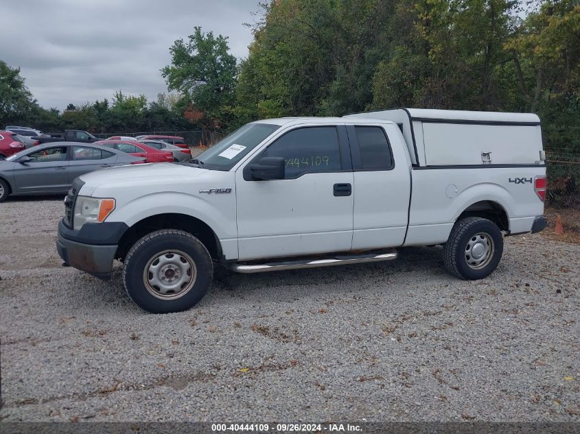 2013 Ford F-150 Xl VIN: 1FTFX1EF5DFA47925 Lot: 40444109