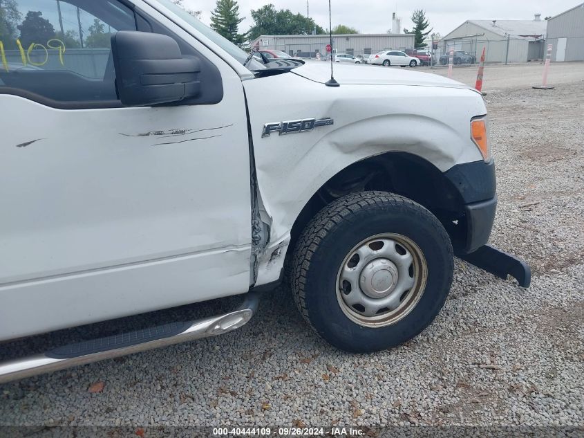 2013 Ford F-150 Xl VIN: 1FTFX1EF5DFA47925 Lot: 40444109