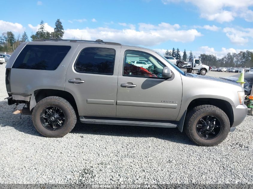 2007 Chevrolet Tahoe Lt VIN: 1GNFK13017J155738 Lot: 40444117