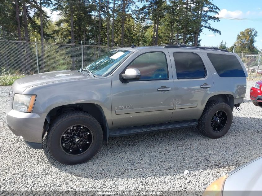 2007 Chevrolet Tahoe Lt VIN: 1GNFK13017J155738 Lot: 40444117