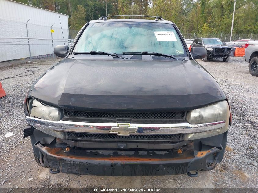 2005 Chevrolet Trailblazer Ls VIN: 1GNDT13SX52313183 Lot: 40444118