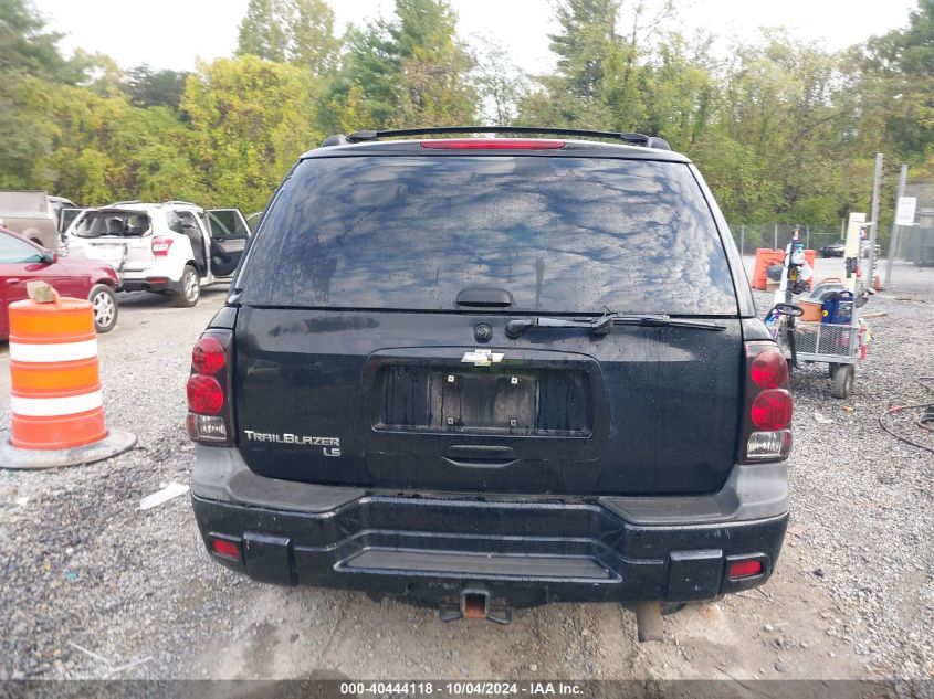 2005 Chevrolet Trailblazer Ls VIN: 1GNDT13SX52313183 Lot: 40444118