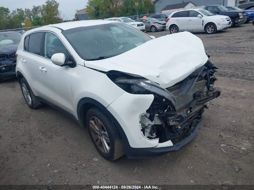 2018 Kia Sportage Lx VIN: KNDPM3AC5J7417796 Lot: 40444124