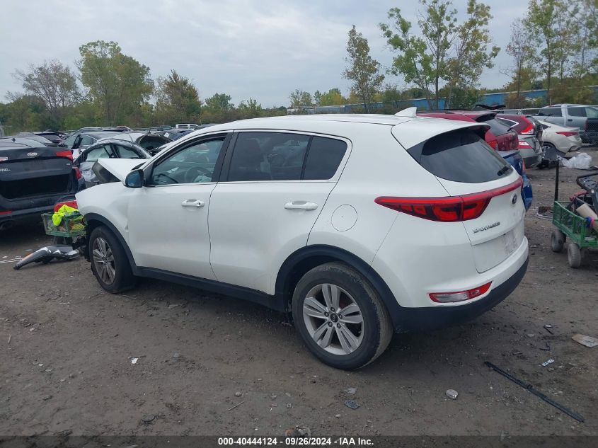 KNDPM3AC5J7417796 2018 Kia Sportage Lx