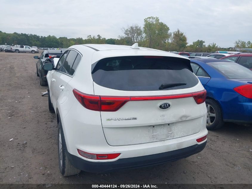 2018 Kia Sportage Lx VIN: KNDPM3AC5J7417796 Lot: 40444124