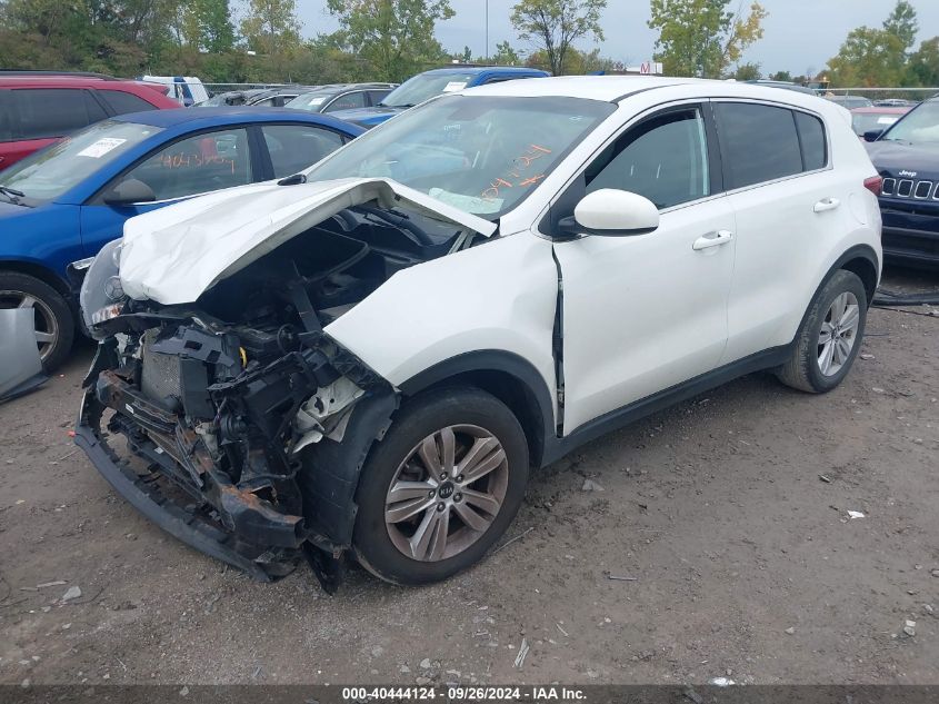 2018 Kia Sportage Lx VIN: KNDPM3AC5J7417796 Lot: 40444124