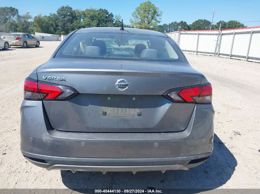 2020 Nissan Versa S Xtronic Cvt VIN: 3N1CN8DV3LL903871 Lot: 40444130