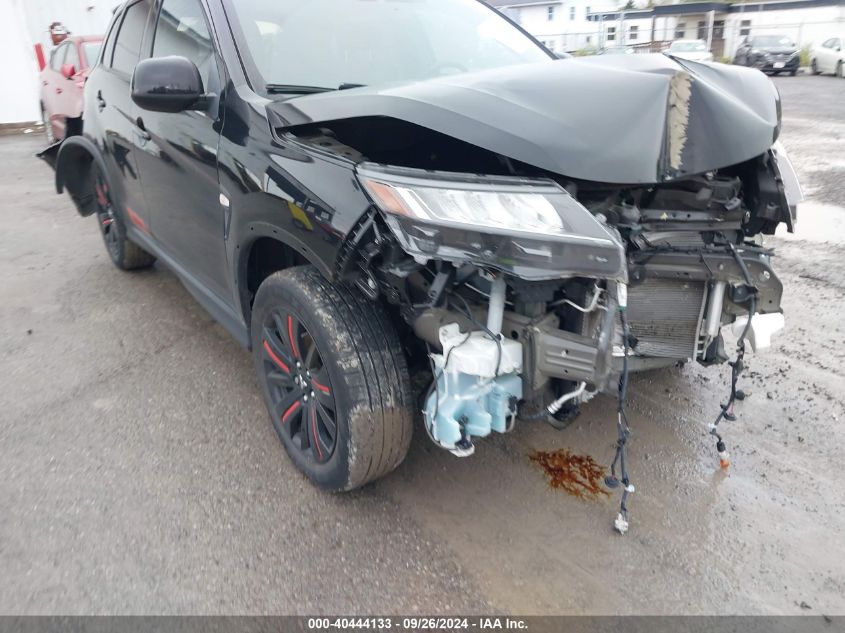 2021 Mitsubishi Outlander Sport 2.0 Be Awc/2.0 Es Awc/2.0 Le Awc/2.0 Se Awc VIN: JA4ARUAU5MU020823 Lot: 40444133